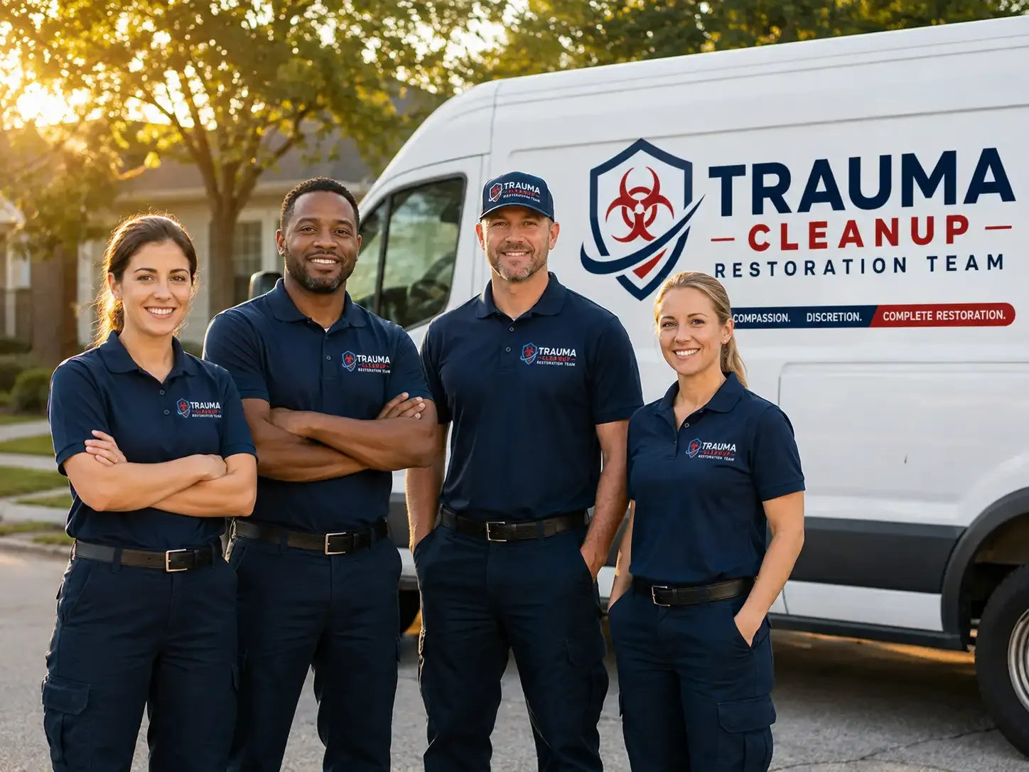 Trauma Cleanup company in Marshall, CA